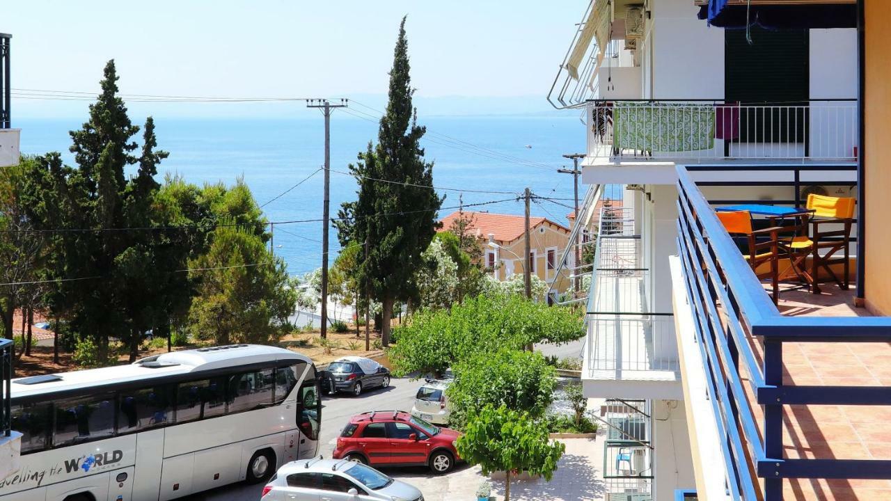 Ritsoni Studios Edipsos Dış mekan fotoğraf