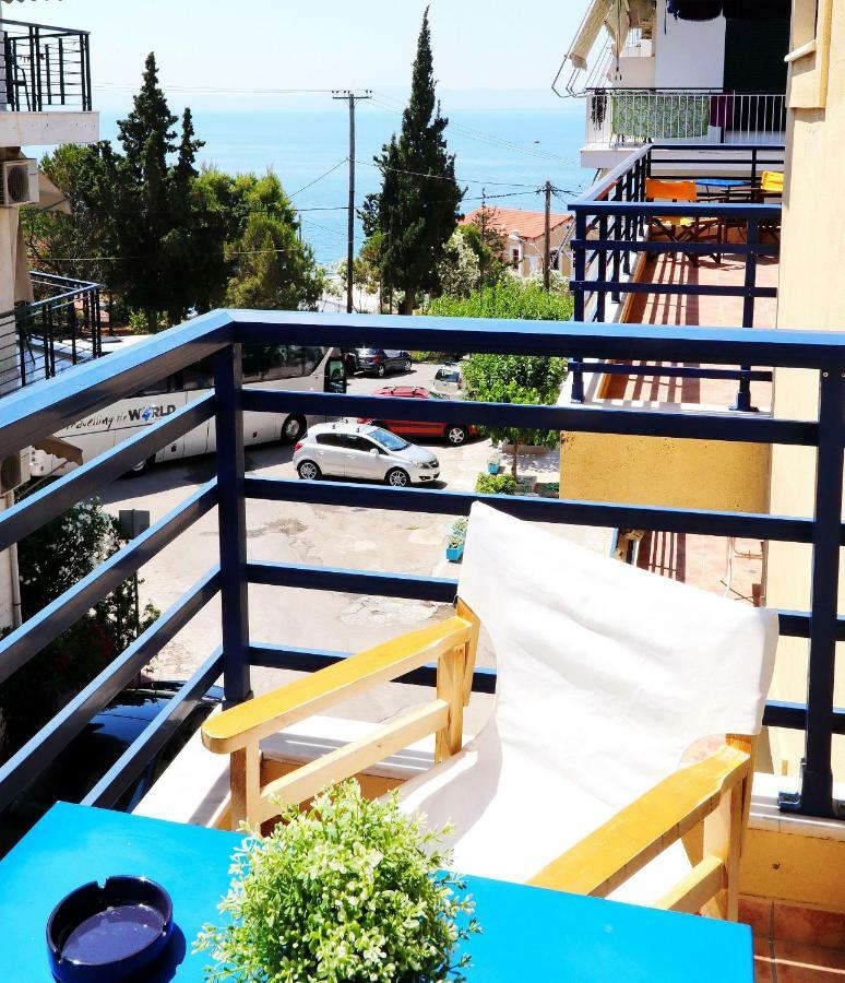 Ritsoni Studios Edipsos Dış mekan fotoğraf