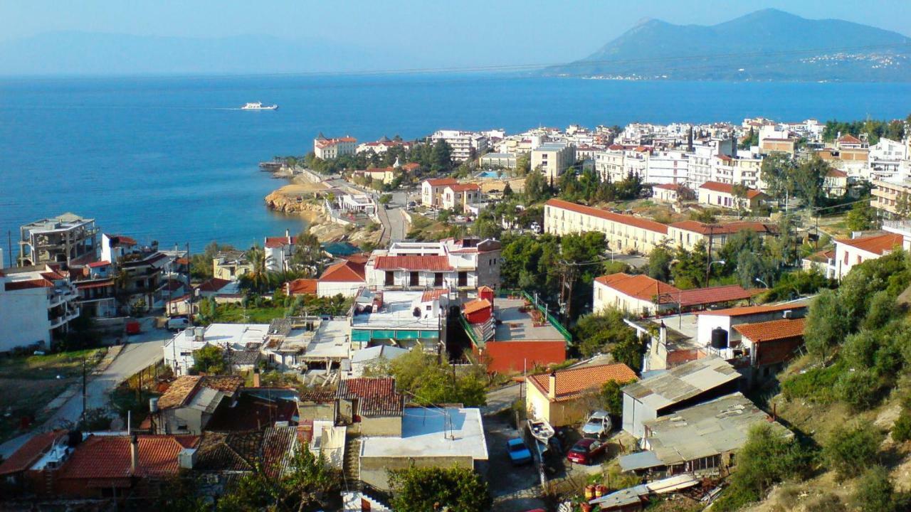 Ritsoni Studios Edipsos Dış mekan fotoğraf