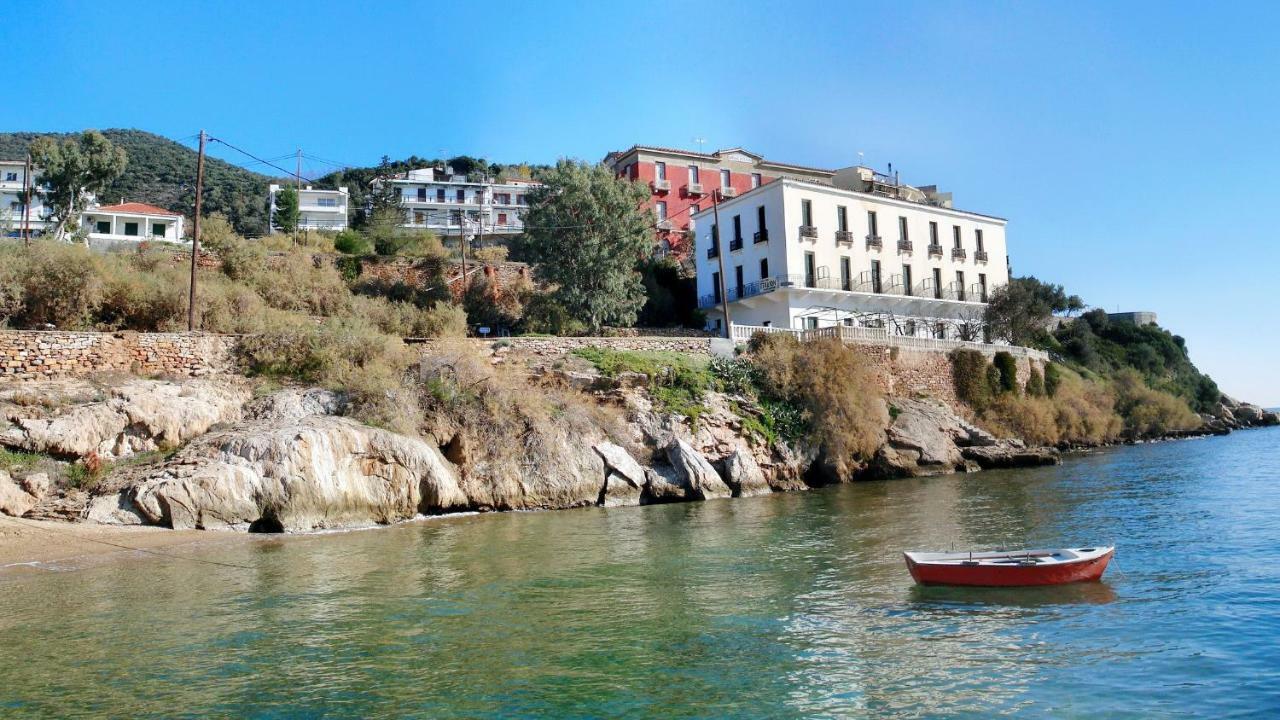 Ritsoni Studios Edipsos Dış mekan fotoğraf