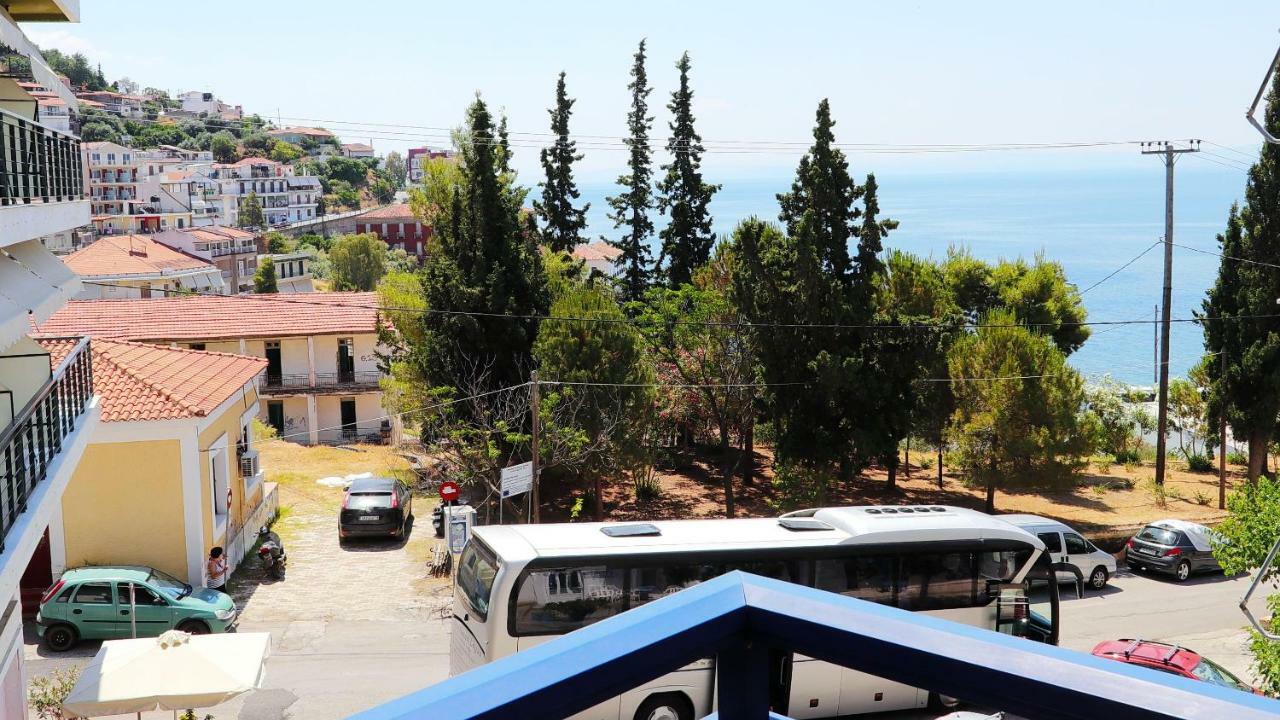 Ritsoni Studios Edipsos Dış mekan fotoğraf