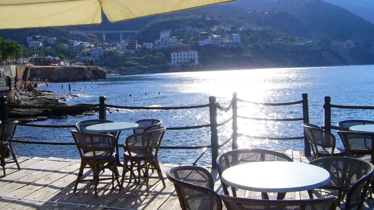 Ritsoni Studios Edipsos Dış mekan fotoğraf