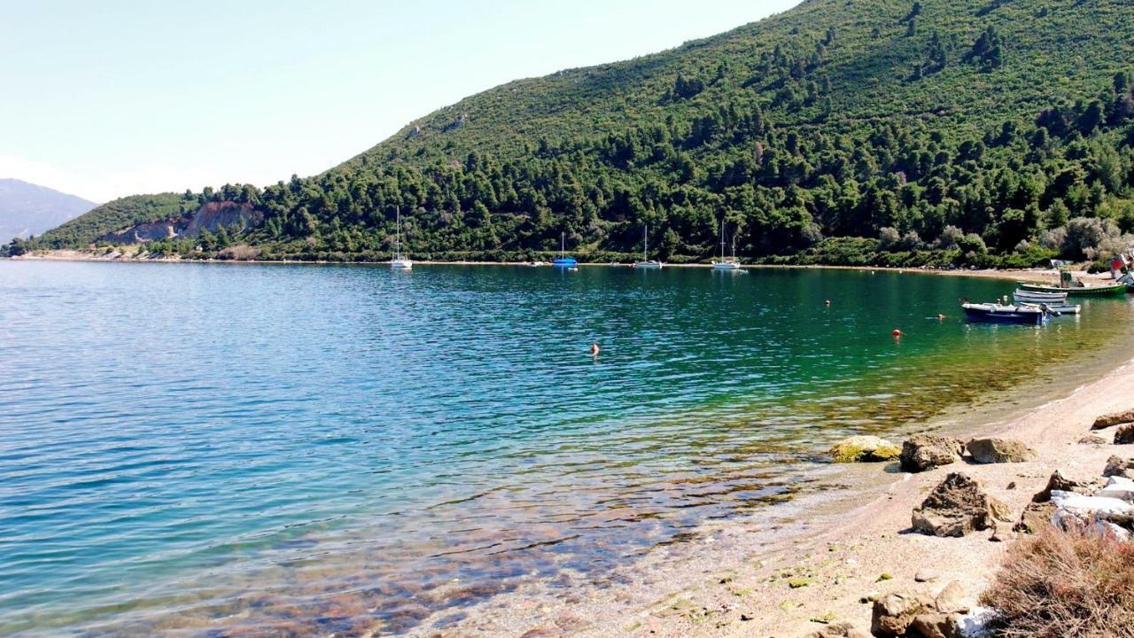 Ritsoni Studios Edipsos Dış mekan fotoğraf