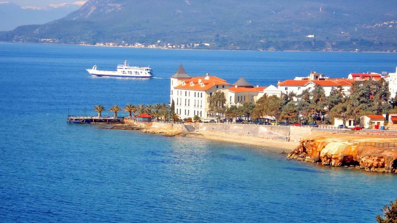 Ritsoni Studios Edipsos Dış mekan fotoğraf