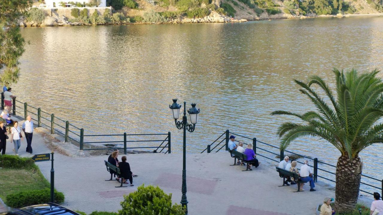 Ritsoni Studios Edipsos Dış mekan fotoğraf