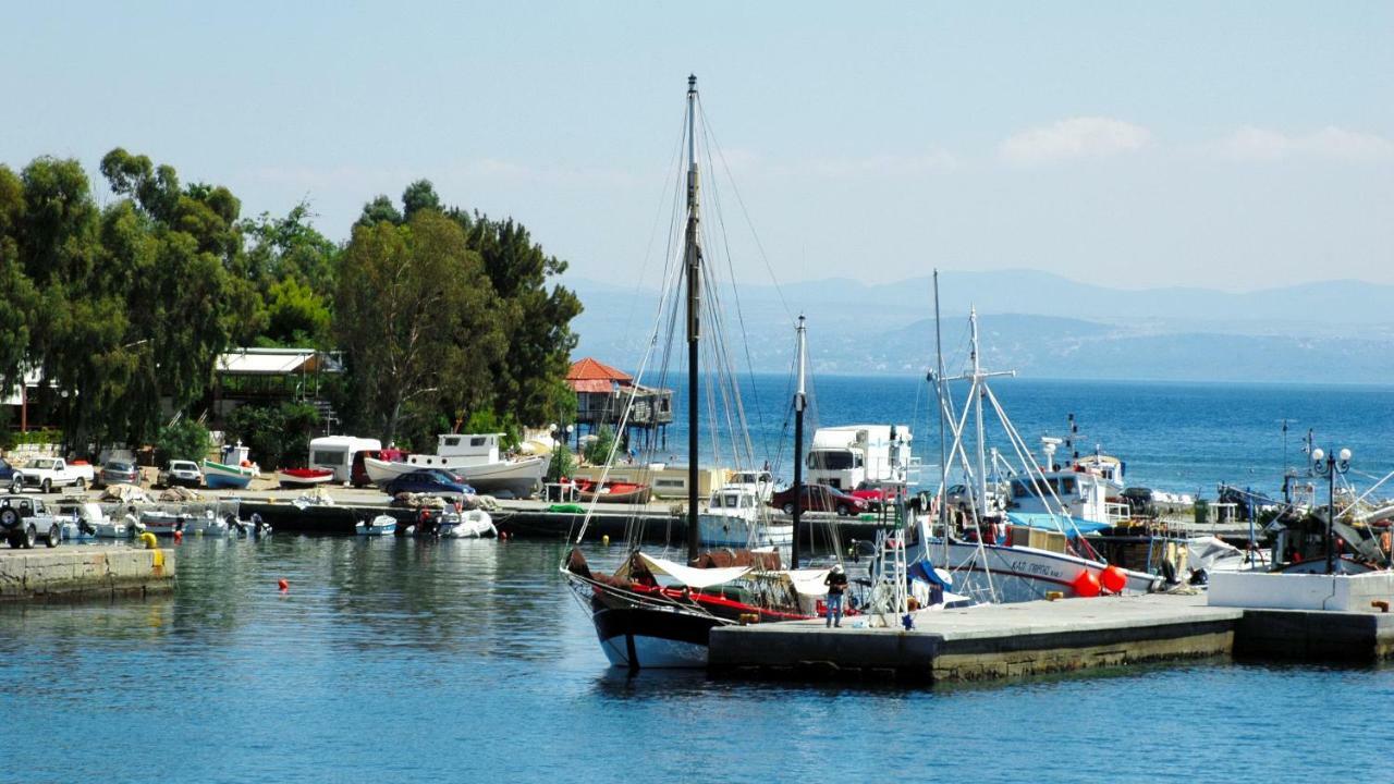 Ritsoni Studios Edipsos Dış mekan fotoğraf