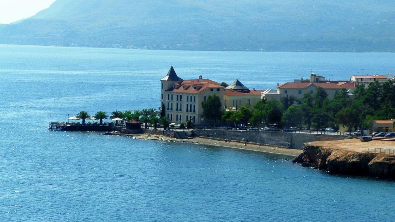 Ritsoni Studios Edipsos Dış mekan fotoğraf