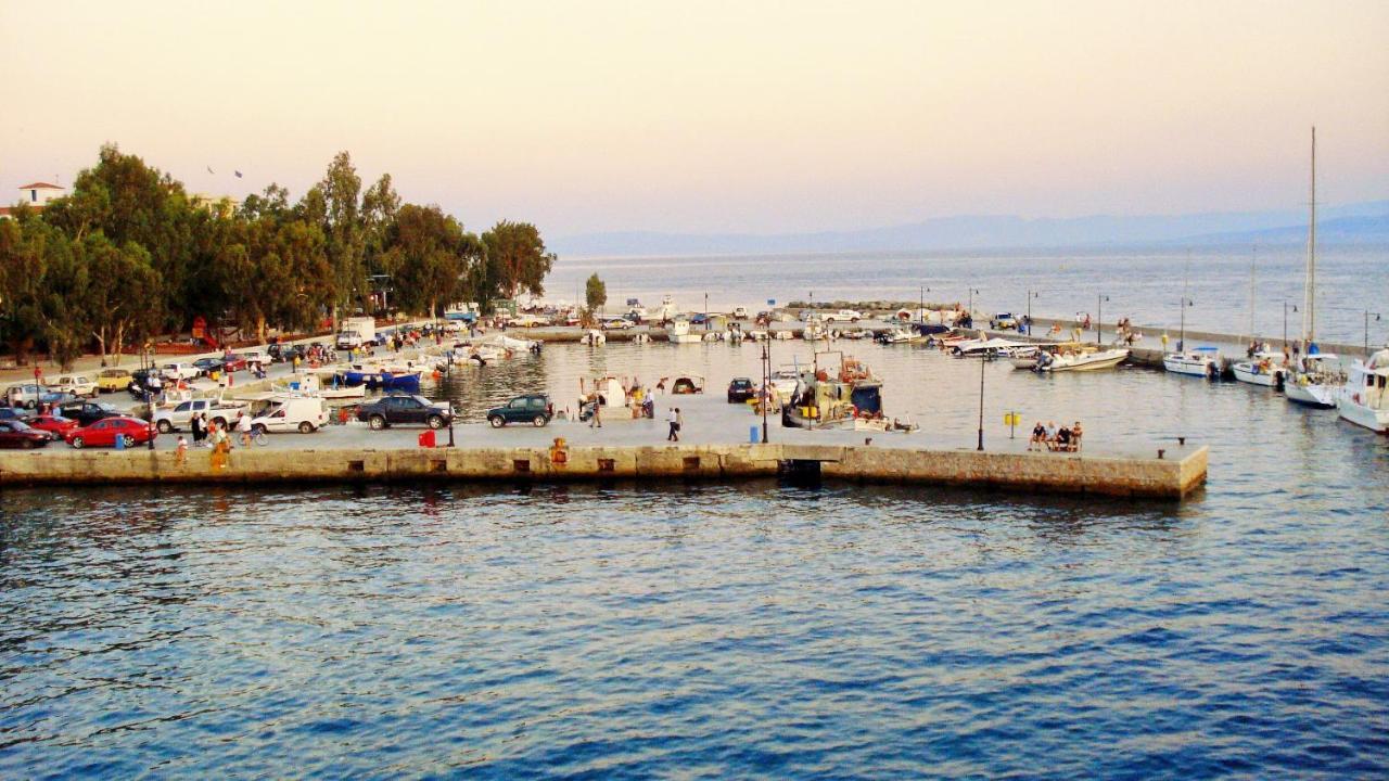 Ritsoni Studios Edipsos Dış mekan fotoğraf