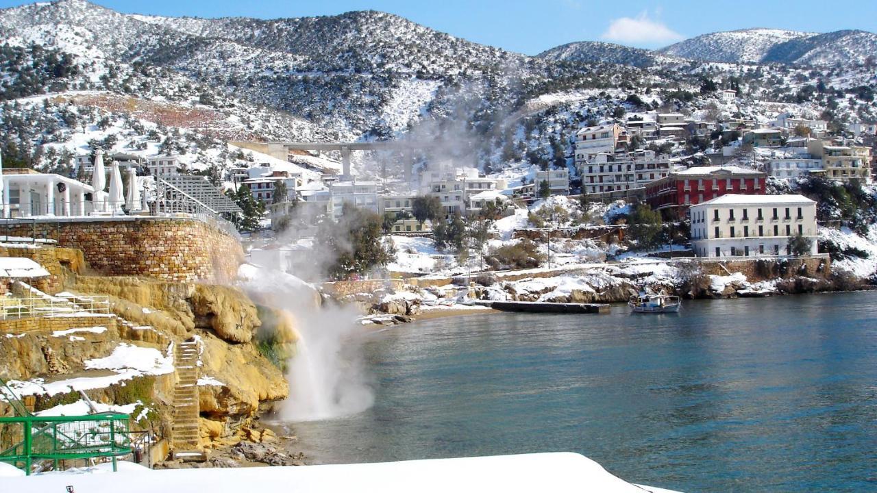 Ritsoni Studios Edipsos Dış mekan fotoğraf